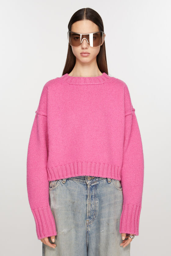 (image for) Elegant Crew neck wool jumper